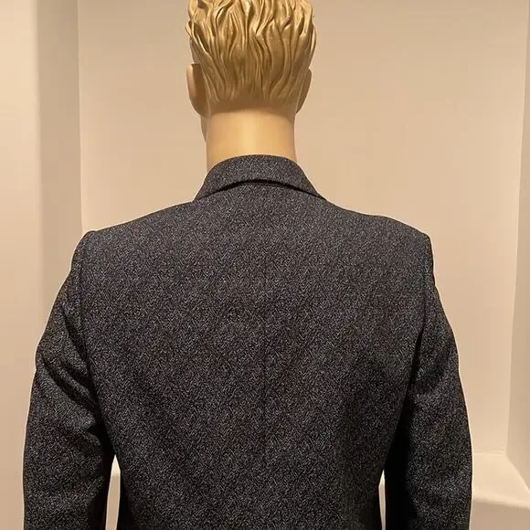 Vintage 1970'sMade in Japan Men’s Blazer/Sport Coat Blue Size 40 L